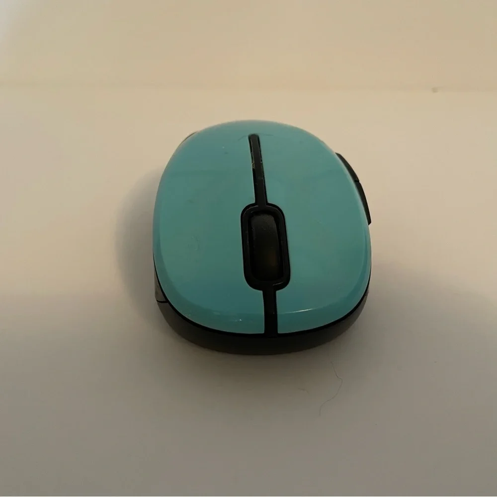 Wireless Blue Mouse